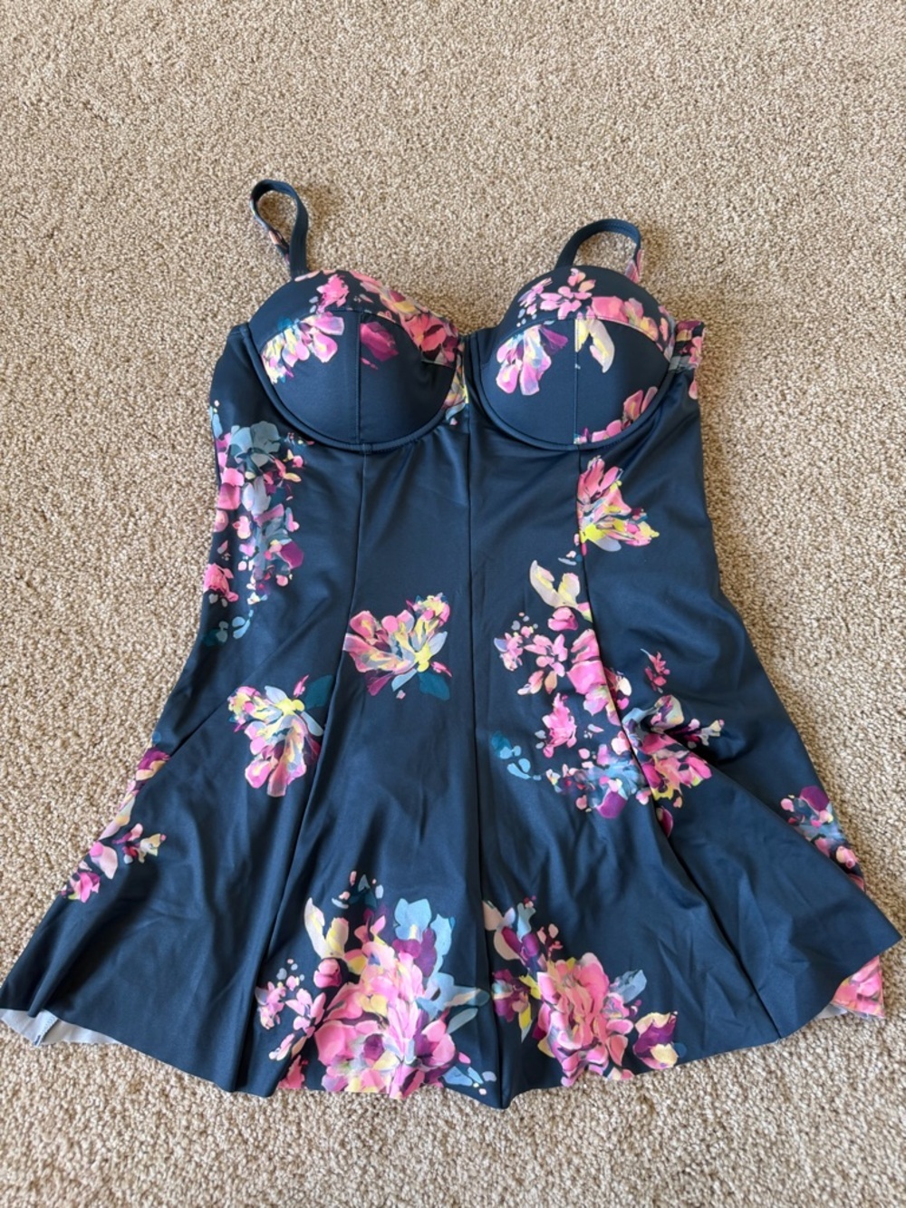 Albion Swim Dress Dahlia M NWT - Picture 3 of 4